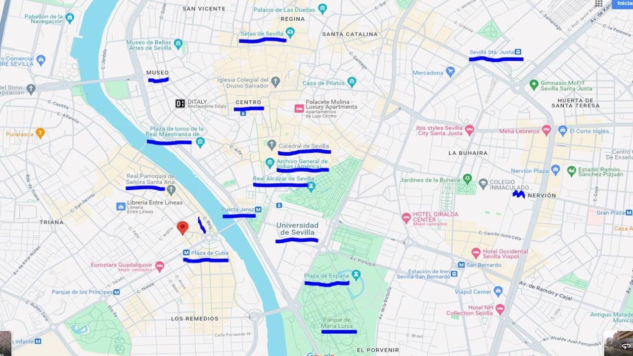 El Nuevo Corazon De Triana Renovado Febrero 2025 Seville Ngoại thất bức ảnh