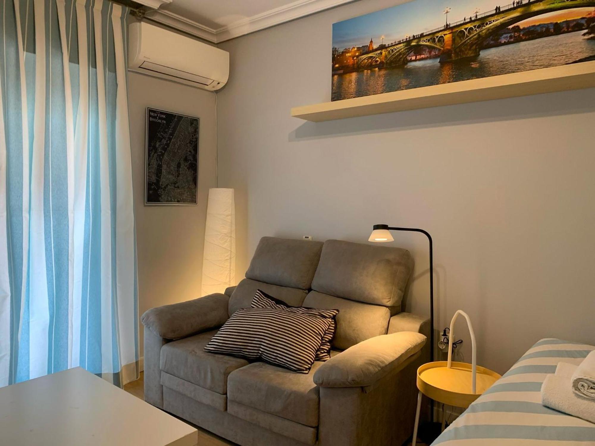 El Nuevo Corazon De Triana Next Feria Renovado Febrero 2025 Apartment Seville Ngoại thất bức ảnh